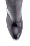 Women's Leather Heeled Boots | Derimod