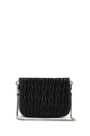 Women's Black Quilted Shoulder Bag | Derimod