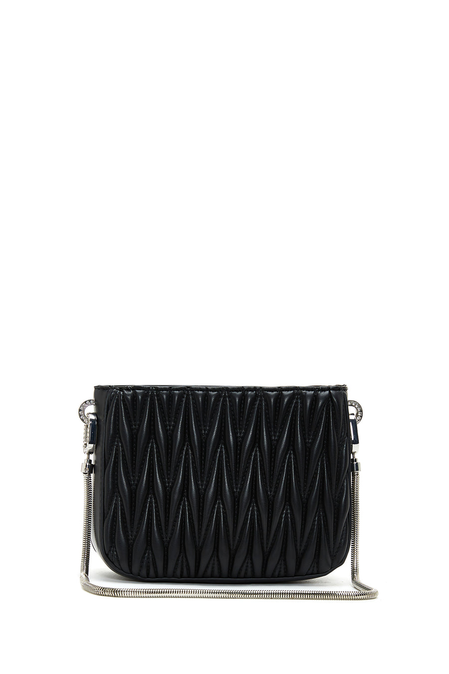 Women's Black Quilted Shoulder Bag 22WBD2479KP | Derimod