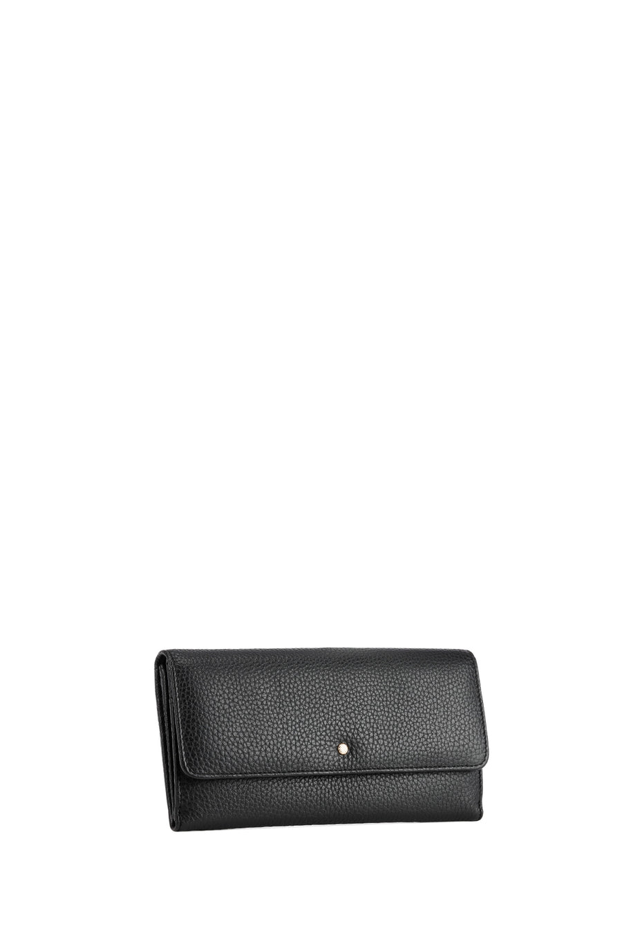 Geox Women's Black Leather Wallet