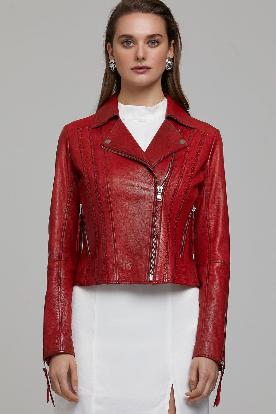 Amore Women's Leather Jacket