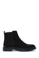 Men's Nubuck Leather Chelsea Boots | Derimod