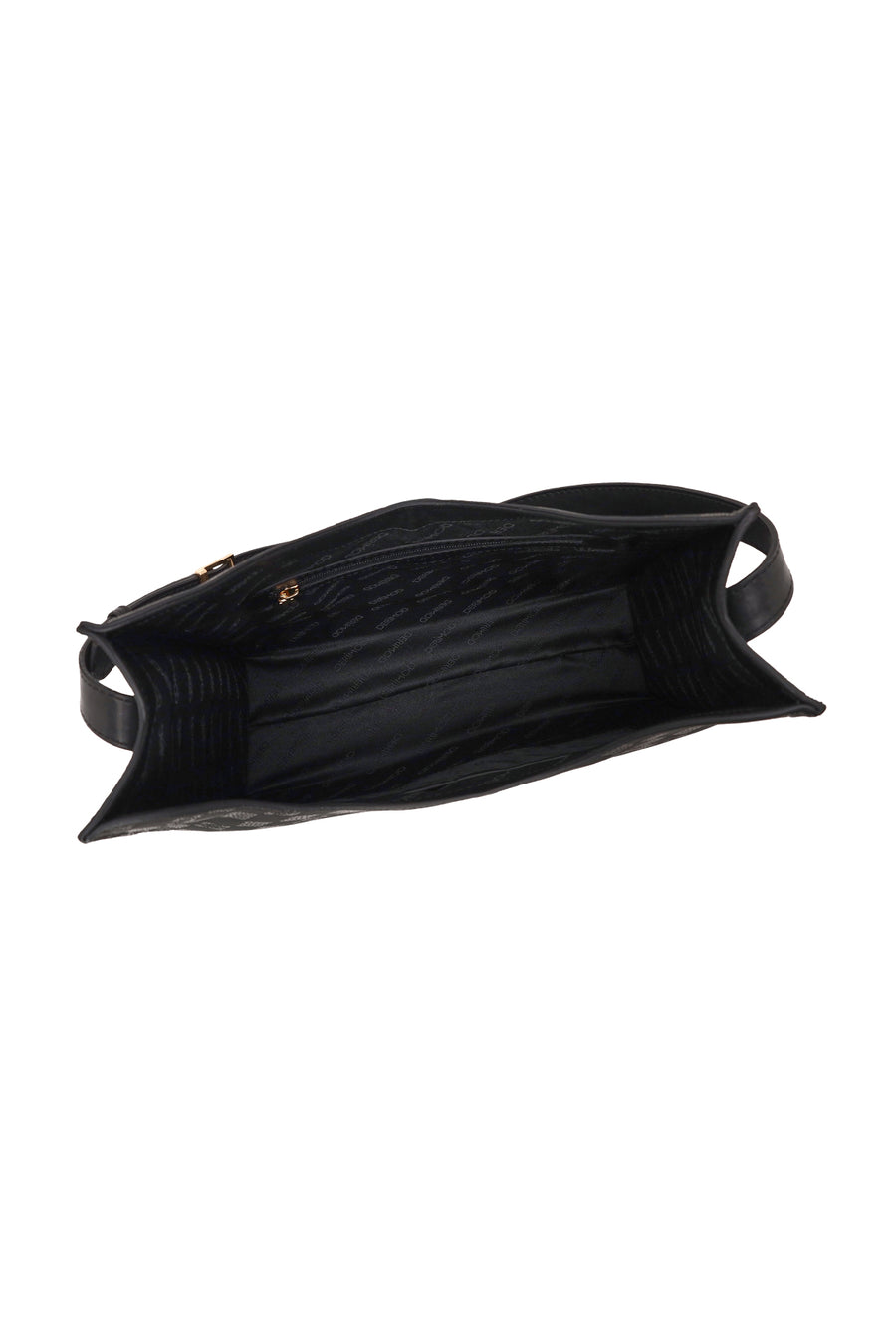Woman Black Printed Shoulder Bag