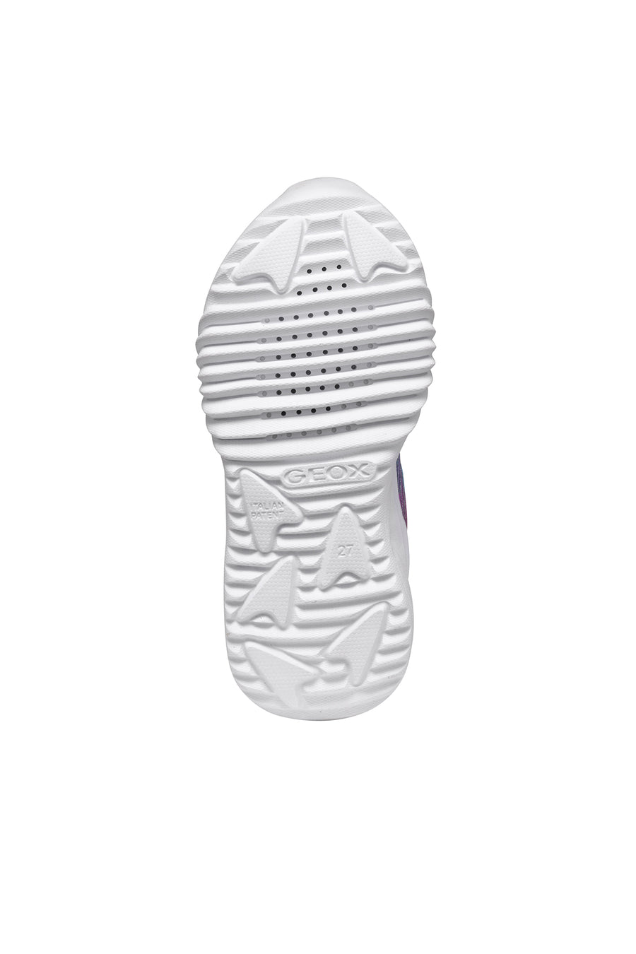 Geox Kız Çocuk Çok Renkli Assister Sneaker