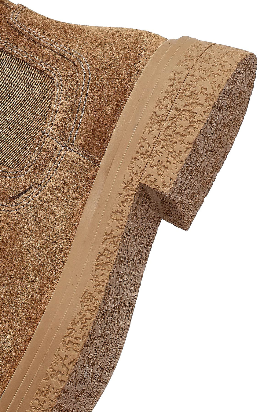 Women's Mink Suede Leather Chelsea Boot