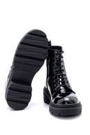 Women's Patent Leather Boots | Derimod