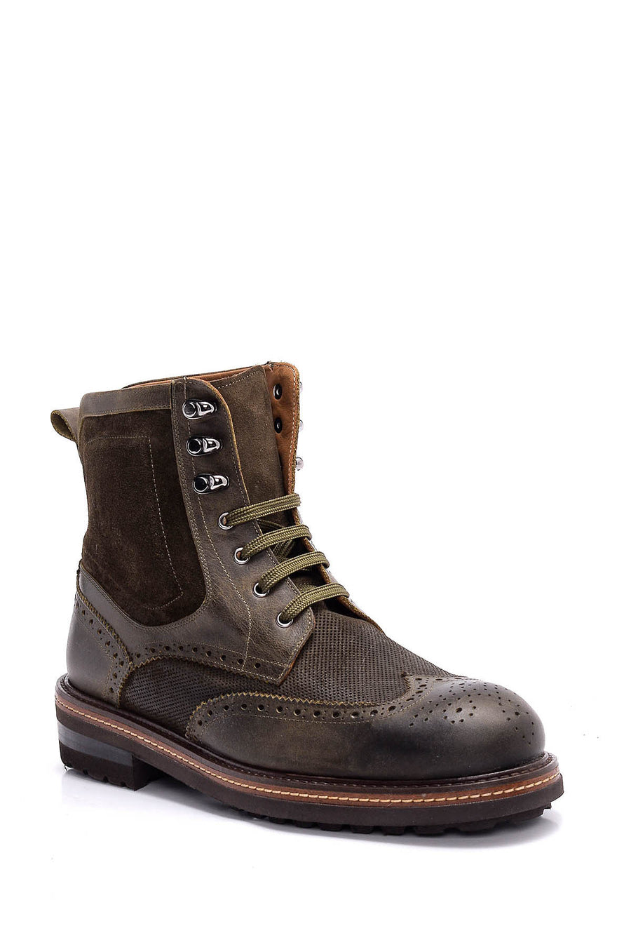 Men's Leather Boots