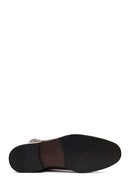 Men's Brown Leather Chelsea Boot | Derimod
