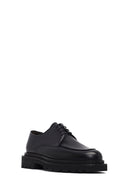 Men's Black Lace Up Leather Casual Shoes | Derimod