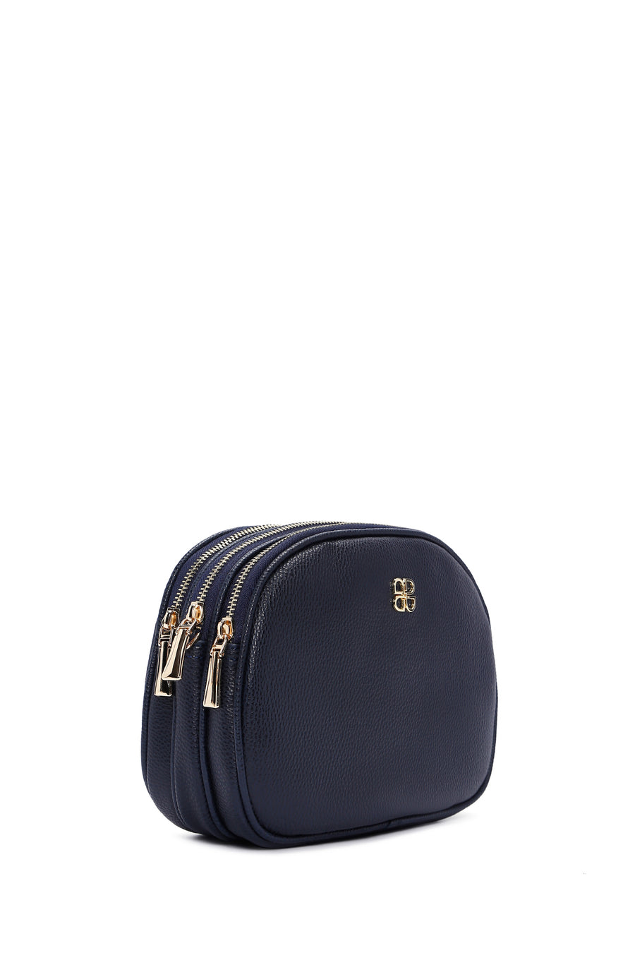 Women's Navy Blue Long Strap Crossbody Bag