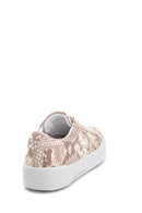 Women's Snakeskin Patterned Sneaker | Derimod