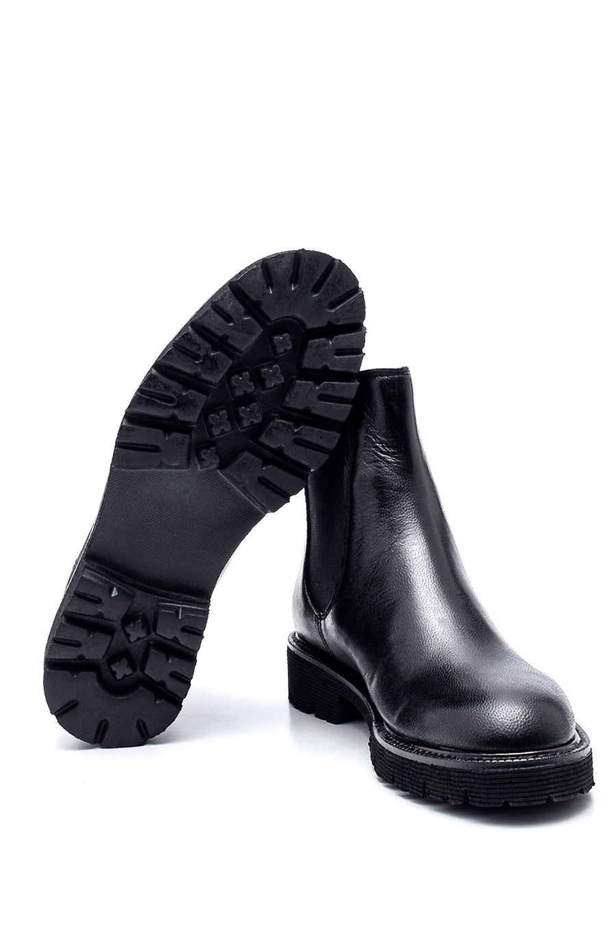 Women's Leather Gritti For Derimod Chelsea Boots