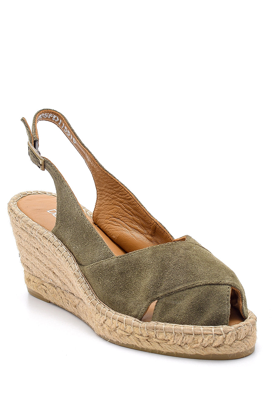 Women's Suede Wedge Heeled Shoes