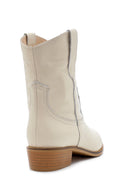 Women's Leather Cowboy Boots | Derimod