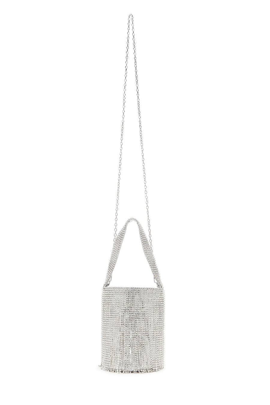 Women's Silver Stone Handbag