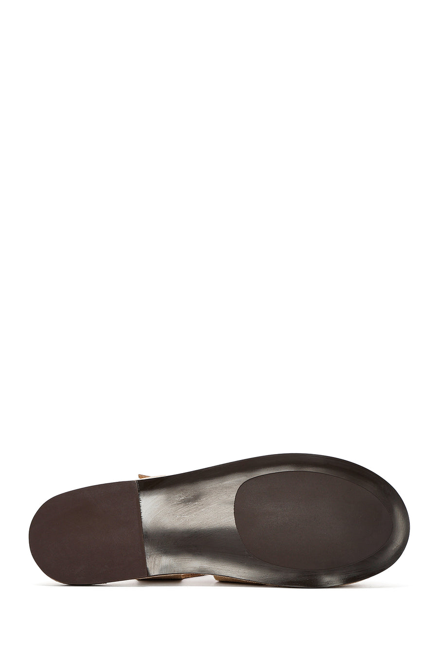 Women's Mink Buckled Suede Leather Sandals
