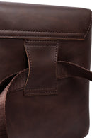 Men's Brown Messenger Bag | Derimod