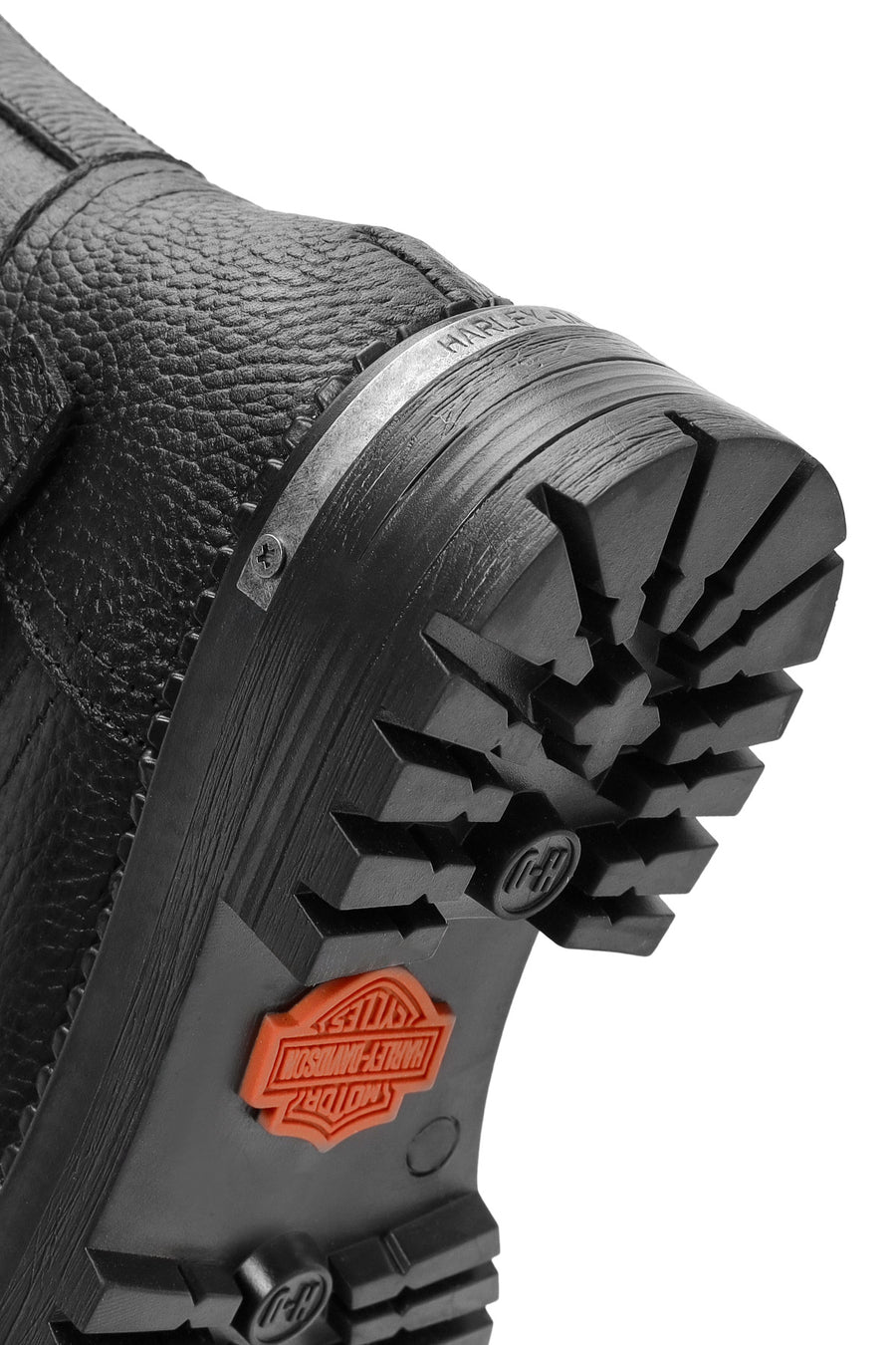 Harley Davidson Kadın Siyah Uptown Fermuarlı Deri Bot
