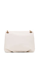 Women's Cream Long Strap Shoulder Bag | Derimod