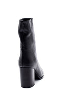 Women's Leather Heeled Boots | Derimod