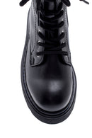 Women's Thick Soled Zippered Boots | Derimod