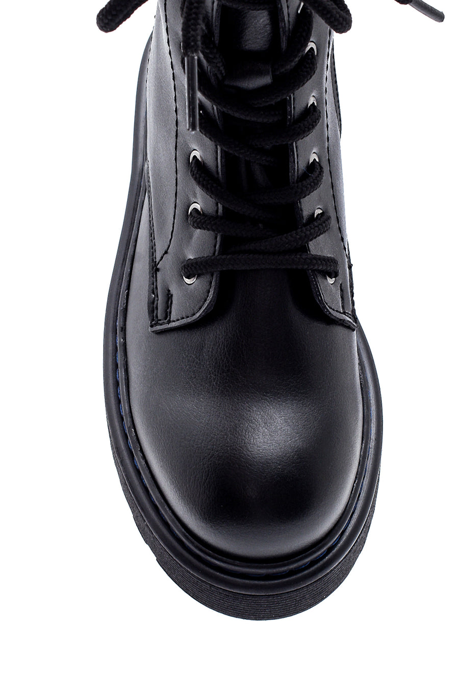 Women's Thick Soled Zippered Boots