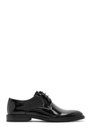 Men's Black Patent Leather Classic Shoes | Derimod