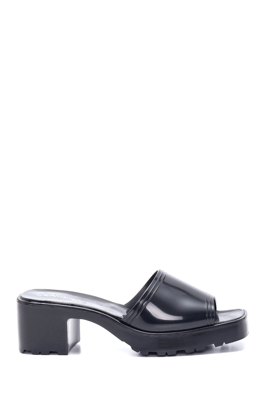 Women's Heeled Slippers 22SFE1450PV | Derimod