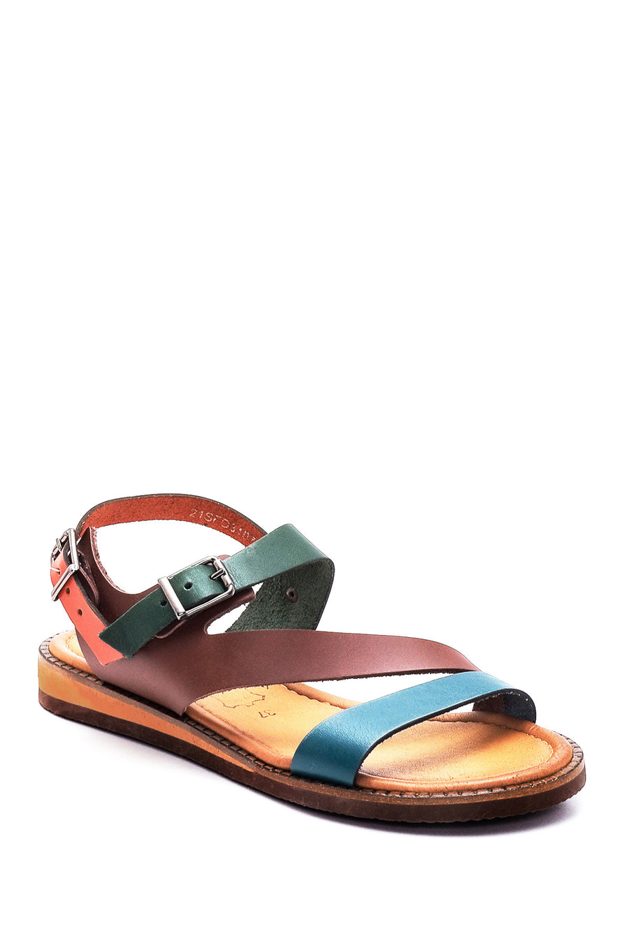 Women's Leather Bodrum Sandals