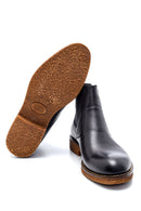 Men's Leather Classic Chelsea Boots | Derimod
