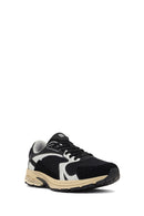 Derimod Studio Men's Black Lace-Up Thick-Soled Sneaker | Derimod