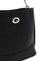 Woman Black Long-Strap Shoulder Bag | Derimod