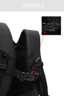 D-Pack Unisex Black Backpack | Derimod