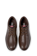 Camper Men's Brown Atom Work Leather Casual Shoes | Derimod