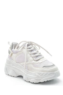 Women's High-Sole Sneaker | Derimod