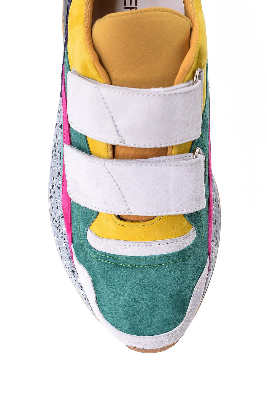 Kadın Yüksek Tabanlı Sneaker