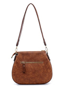 Women's Nubuck Crossbody Bag | Derimod