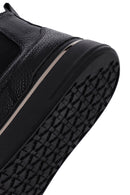 Men's Black Lace-Up Leather Sports Boots | Derimod