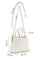 Women's Ecru Long Shoulder Bag | Derimod