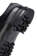 Men's Black Lace-Up Leather Classic Shoes | Derimod