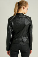 Lolita Women's Leather Jacket | Derimod