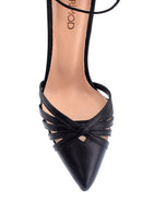 Women's Leather Stiletto | Derimod