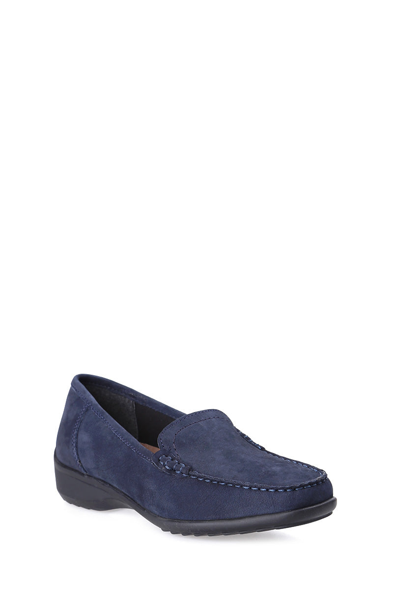Suede Women's Leather Loafer