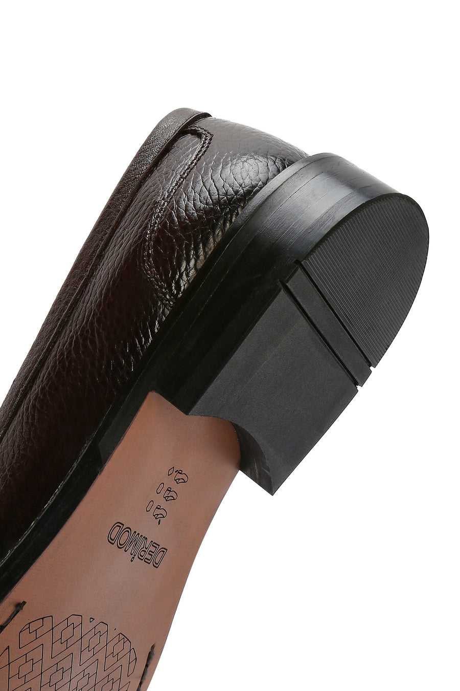Men's Brown Leather Classic Loafer