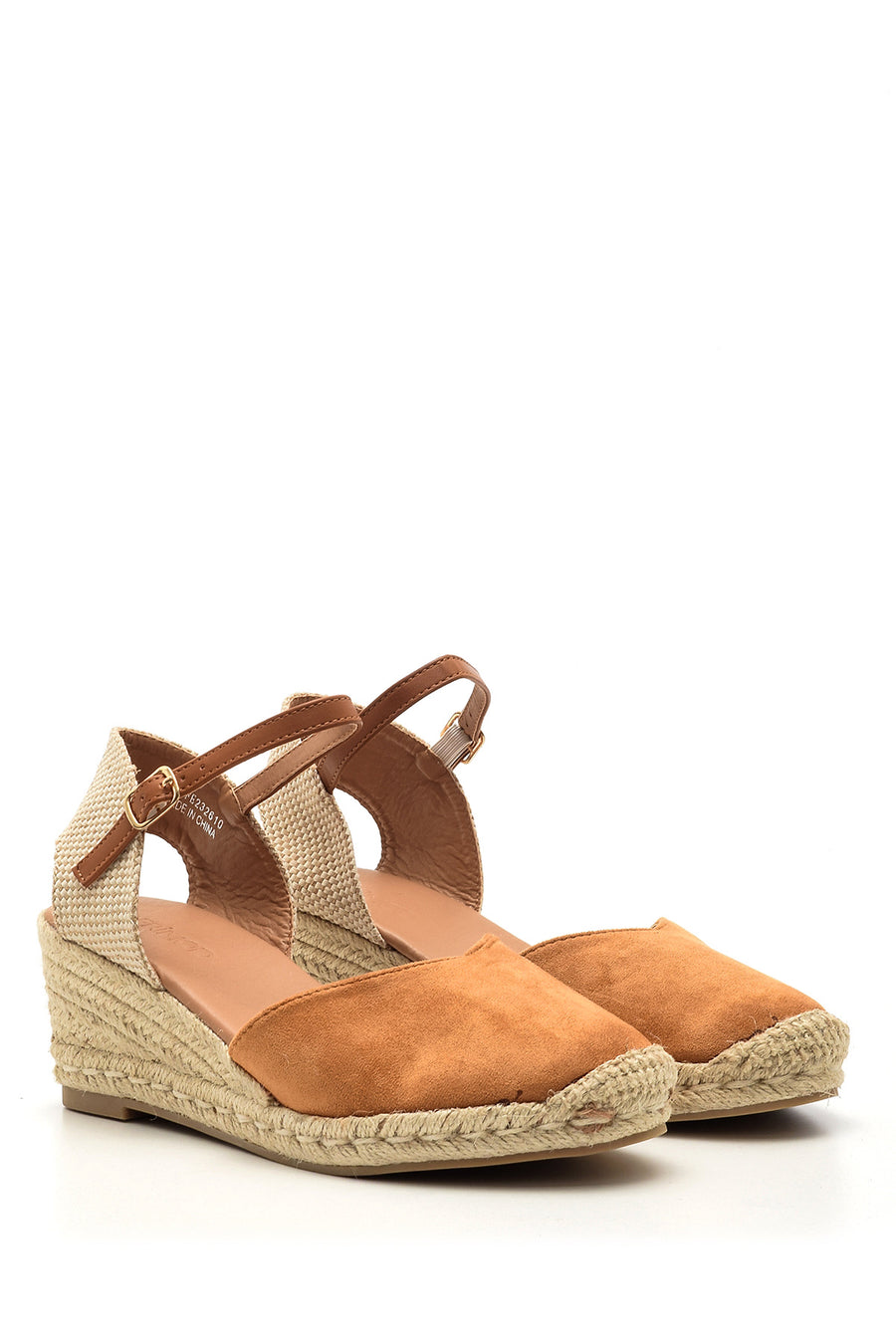 Women's Wedge Heeled Espadrille Shoes