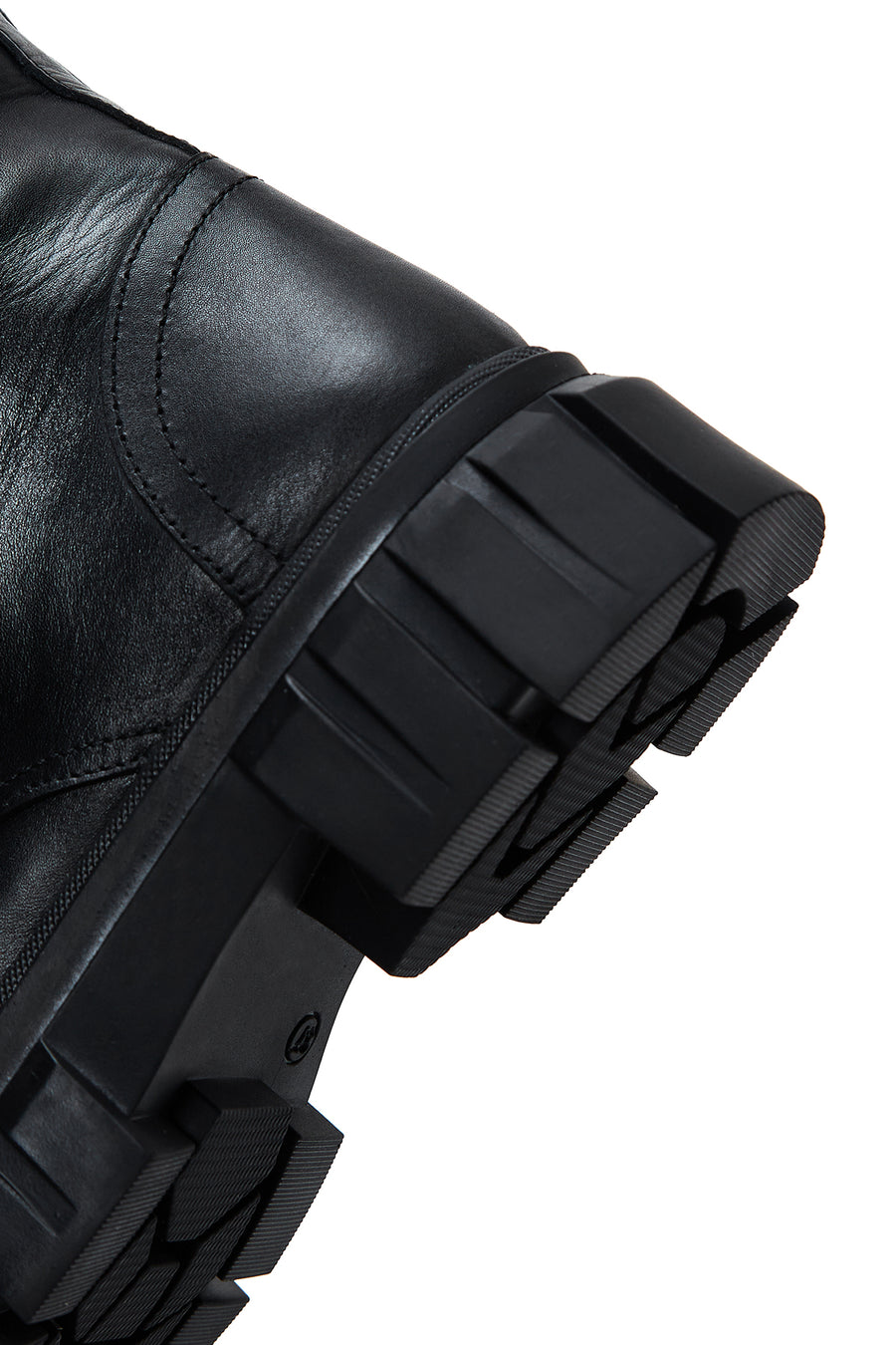 Women's Black Leather Boots
