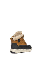 Geox Boy Yellow Flexyper Abx Laced Waterproof Boots | Derimod