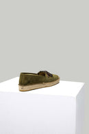 Women's Wicker Detailed Espadrille Shoes | Derimod
