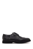 Men's Black Lace-up Leather Casual Shoes | Derimod