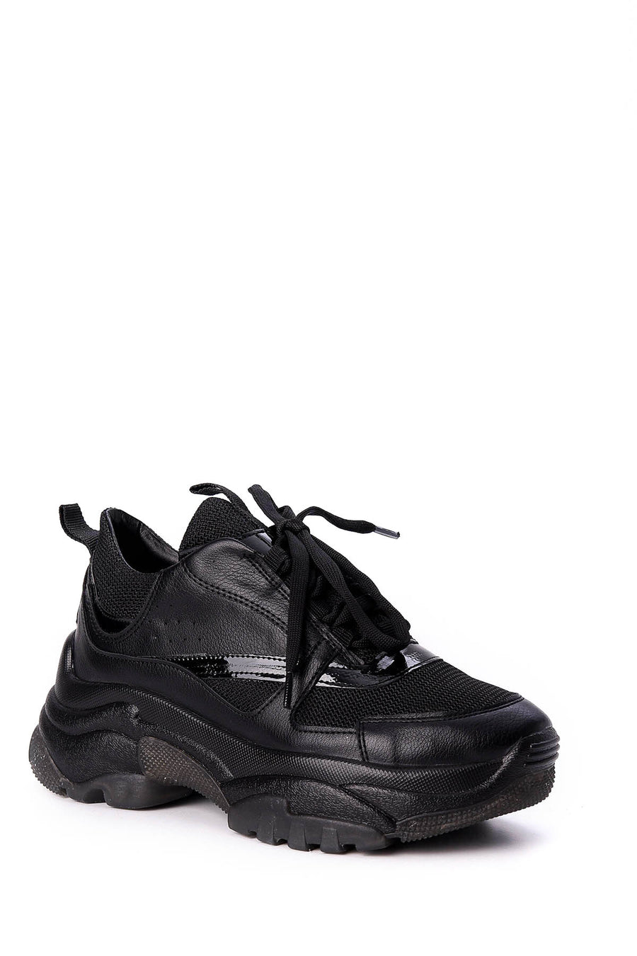 Kadın Yüksek Tabanlı Sneaker
